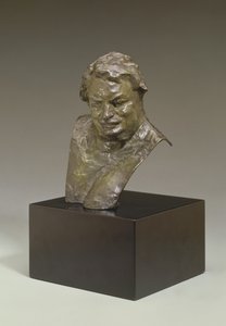 बाल्ज़ाक का वक्ष, 1892-95 द्वारा अगस्टे रोडिन