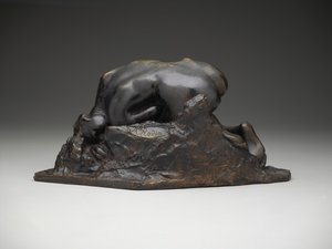 Danaid, c.1885 (कांस्य) द्वारा अगस्टे रोडिन