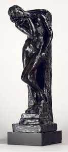 लंबे बालों के साथ ईव, 187880 (कांस्य)