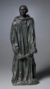 जीन डेयर, 1884। द्वारा अगस्टे रोडिन