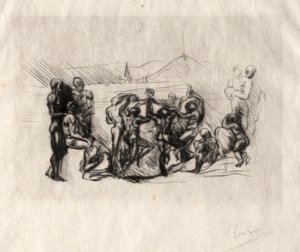 ला रोंडे, 1883। द्वारा अगस्टे रोडिन