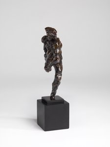 निजिंस्की, अध्ययन, c.1912 द्वारा अगस्टे रोडिन