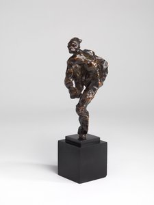 निजिंस्की, अध्ययन, c.1912 द्वारा अगस्टे रोडिन