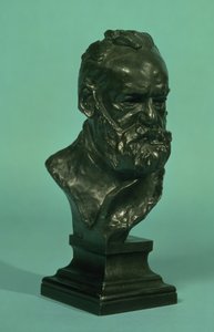 विक्टर ह्यूगो (1802-85) (कांस्य) के पोर्ट्रेट प्रमुख