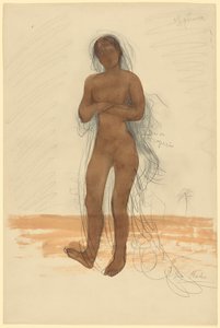 स्फिंक्स, c.1898-1900 द्वारा अगस्टे रोडिन
