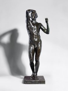 पीतल की आयु; एल "आयु डी" एरेन, 1875-1877; 1902-1917 द्वारा अगस्टे रोडिन