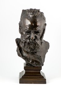 विक्टर ह्यूगो (1886 मूल के बाद कांस्य) (कांस्य) द्वारा अगस्टे रोडिन