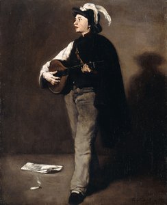 मैंडोलिन प्लेयर, 1862