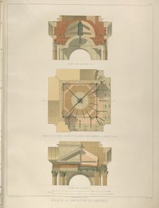 घंटी टॉवर निर्माण का विस्तार: सेंट इसाक कैथेड्रल का निर्माण, 1845