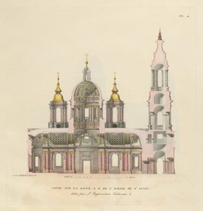 सेंट आइजैक कैथेड्रल, 1820