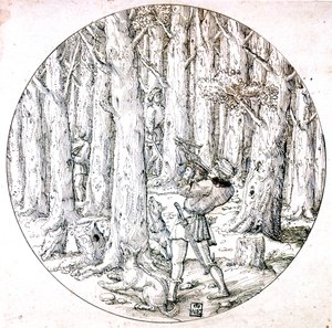 द चेज़, c1513-1553 द्वारा ऑगस्टिन हिर्शचोगेल