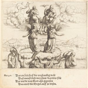परिवर्तन, 1548। द्वारा ऑगस्टिन हिर्शचोगेल