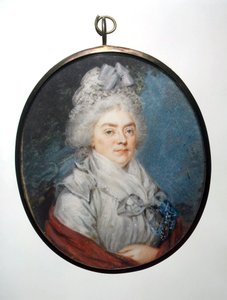 राजकुमारी दरिया पेत्रोव्ना साल्टीकोवा (1739-1802), नी चेर्नशेव का पोर्ट्रेट द्वारा ऑगस्टिन रिट