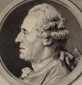 वायलिन वादक और संगीतकार जीन जोसेफ कैसानिया डी मोंडोनविले का चित्र 1711-1772, 1768। द्वारा ऑगस्टिन सेंट औबिन डे