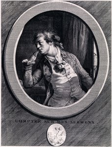 मेरी कसमों पर भरोसा करो !, 1789 द्वारा ऑगस्टिन डी सेंट औबिन