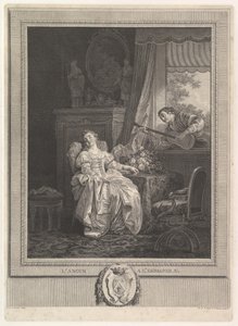 ल'एस्पाग्नोल को प्यार करो, सीए। 1780