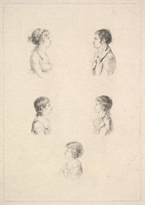रेनार्ड परिवार, रेनार्ड परिवार, 1801। द्वारा ऑगस्टिन डी सेंट औबिन