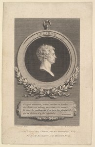 डी लारिव का पोर्ट्रेट, 1785।