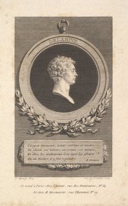 पोर्ट ऑफ डी लारिव, 1785। द्वारा ऑगस्टिन डी सेंट औबिन