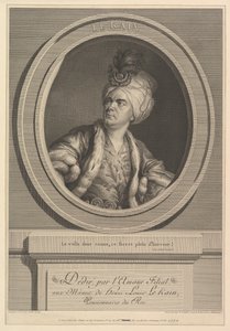 हेनरी-लुई ले केन, 1788 का पोर्ट्रेट। द्वारा ऑगस्टिन डी सेंट औबिन