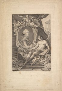 लुइस-फिलिप का पोर्ट्रेट, ड्यूक ऑफ ऑरलियन्स, 1778। द्वारा ऑगस्टिन डी सेंट औबिन