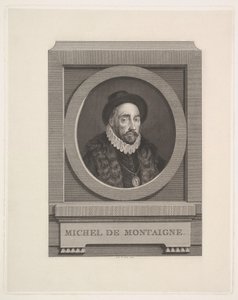 मिशेल डे मॉन्टेनके का चित्रण 1533-1592, 1774।