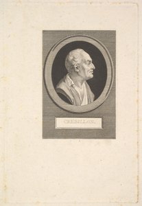 प्रॉपर जूलियट डी क्रेबिलन के पोर्ट्रेट, सीए। 1802। द्वारा ऑगस्टिन डी सेंट औबिन