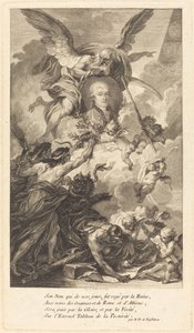 साइमन-निकोलस-हेनरी लिंगुएट द्वारा Augustin de Saint Aubin
