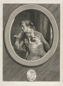 आप मुझ पर भरोसा कर सकते हैं द्वारा Augustin de Saint-Aubin