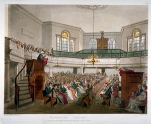 मैग्डलेन चैपल, सेंट जॉर्ज फील्ड्स, साउथवार्क, लंदन, 1809