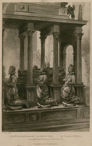 चैपल ऑफ सेंट एंड्रयू, वेस्टमिंस्टर एब्बे, लंदन द्वारा ऑगस्टस चार्ल्स पुगिन