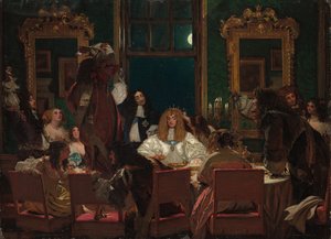 द लाइफ ऑफ बकिंघम, सी। 1855।