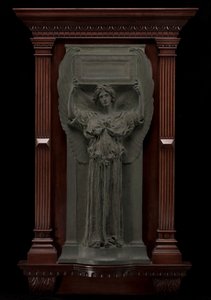 Amor Caritas, 1898 में मॉडलिंग की, 1898 के बाद डाली