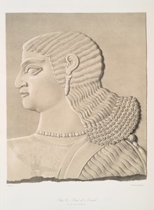 एक कबाड़ के प्रमुख, 1849 द्वारा ऑस्टेन हेनरी लेयर्ड