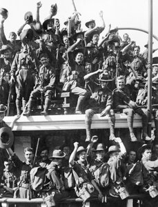 19 अगस्त, 1914 को न्यू गिनी के लिए ऑस्ट्रेलियाई नौसेना और सैन्य अभियान बल (AN & MEF) की स्थापना