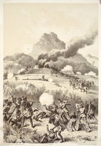 डेविड ब्लेयर, मैकग्रैडी, थॉमसन, और निवेन, 1879 द्वारा द हिस्ट्री ऑफ़ ऑस्ट्रेलेशिया से माओरी रिडाउट लेना