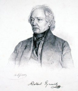 Adalbert Gyrowetz (1763-1850) (लिथो) द्वारा ऑस्ट्रियाई स्कूल
