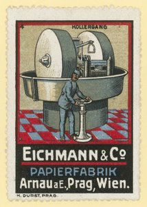 Eichmann और सह कागज निर्माताओं, Arnau am Elbe, प्राग, वियना द्वारा ऑस्ट्रियाई स्कूल