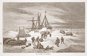 तेगथॉफ छोड़कर, 1876 द्वारा ऑस्ट्रियाई स्कूल