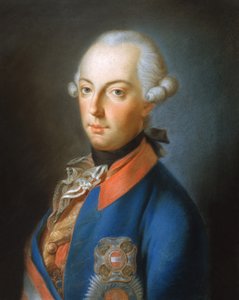 1770 हैब्सबर्ग के जोसेफ द्वितीय का पोर्ट्रेट