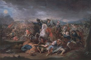 16 अगस्त 1717 को बेलग्रेड की घेराबंदी में सावॉय (1663-1736) के राजकुमार यूजीन