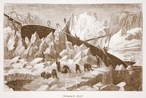 हंसा का डूबना, 1876 द्वारा ऑस्ट्रियाई स्कूल