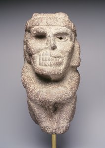 लाइफ-डेथ फिगर, पोस्ट-क्लासिक, 1440-1521 द्वारा एज़्टेक