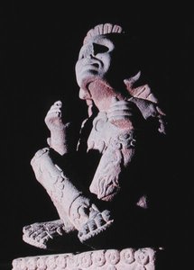 Xochipilli (217529 भी देखें), लेट पोस्ट क्लासिक पीरियड (1300-1521) (पत्थर) द्वारा एज़्टेक एज़्टेक