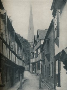 फेयर होम्स ने राउंड ए स्टीपल दैट पॉइंट्स टू हेवेन टू, c1935 द्वारा बीसी क्लेटन