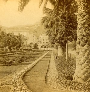 मोंटे कार्लो, कैसीनो से देख रहे हैं, 1897। द्वारा बीडब्ल्यू किलबर्न