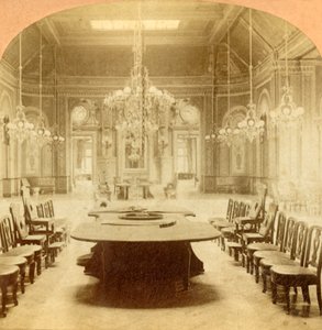 मोंटे कार्लो में जुआ घर में मुख्य हॉल, 1897। द्वारा बीडब्ल्यू किलबर्न