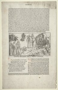 दांते और वर्जिल विथ द विजन ऑफ बीट्राइस, सी। 1481-1485।