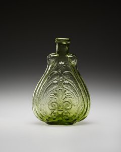 फ्लास्क, सी। 1827-1832 (नॉन-लेड ग्लास) द्वारा बकेवेल और पेज