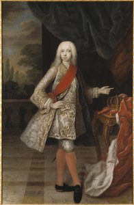 पियरे III (tsarde Russie) - रूस के ज़ार पीटर III (1728-1762) का पोर्ट्रेट, डेनर, बलथासर (1685-1749) द्वारा। तेल के रंगों से केन्वस पर बना चित्र। आयाम: 184x118 सेमी। राष्ट्रीय संग्रहालय स्टॉकहोम